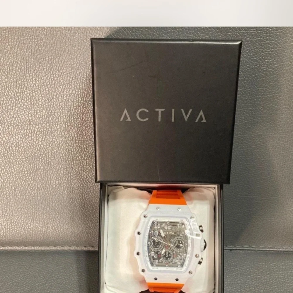 Activa X Essentials Men'sWatch w/ SkeletonDial - 44.3mm 2305-015